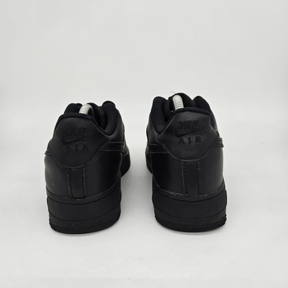 Nike Air Force 1 LE Big Kids' Shoes FV5951-001 Black Size 6.5Y